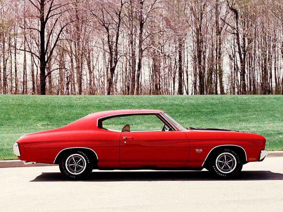  Chevrolet Chevelle SS 396 Hardtop Coupe 1970 года  (фото 14 из 30)